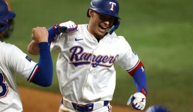 What the hell, man? Michael Helman leads Rangers to win over Brewers