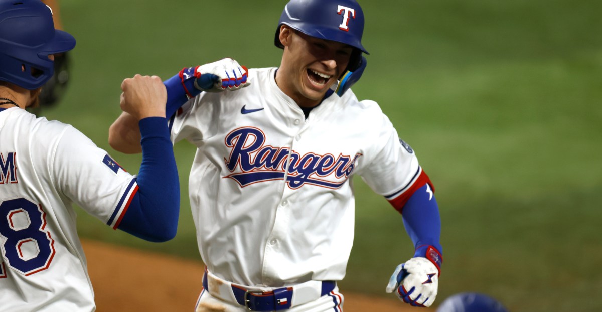 What the hell, man? Michael Helman leads Rangers to win over Brewers