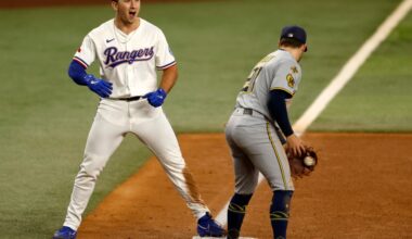 Thoughts on a 5-4 Rangers win - Lone Star Ball