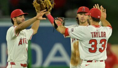 Game 146: Minnesota Twins at Los Angeles Angels
