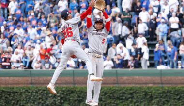 Washington Nationals vs Chicago Cubs Game Thread