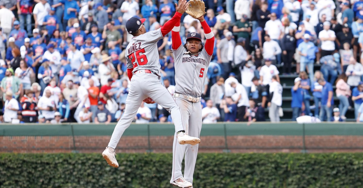 Washington Nationals vs Chicago Cubs Game Thread