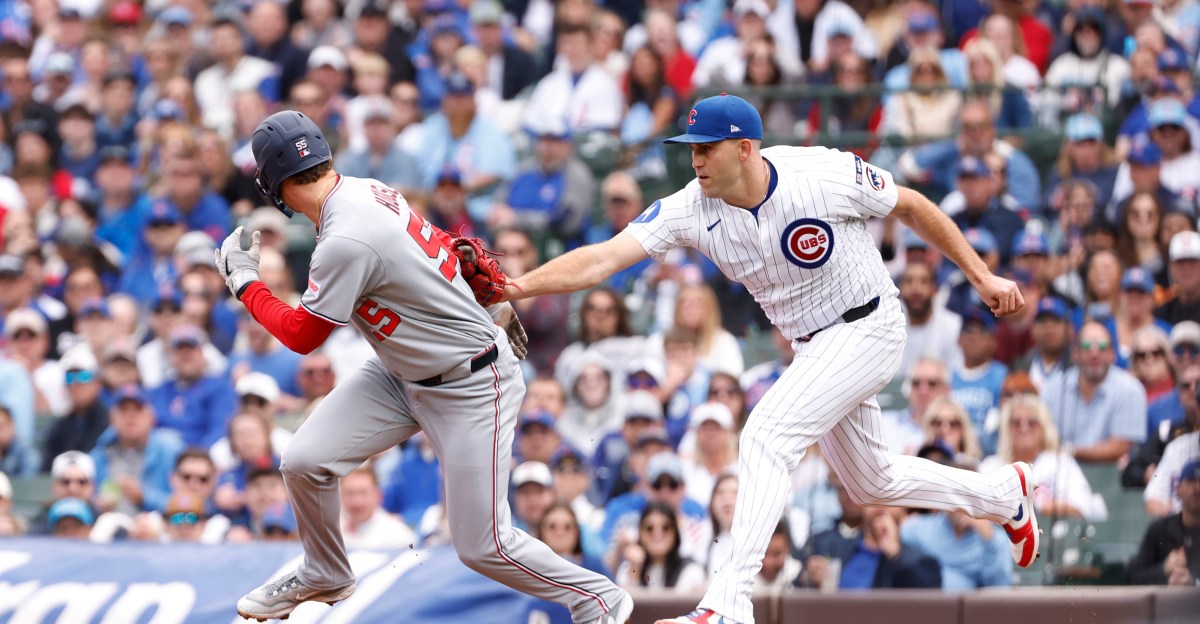 Overflow thread: Cubs vs. Nationals, Sunday 9/7, 1:20 CT