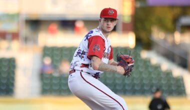 Alex Clemmey is the Federal Baseball Washington Nationals prospect of the year