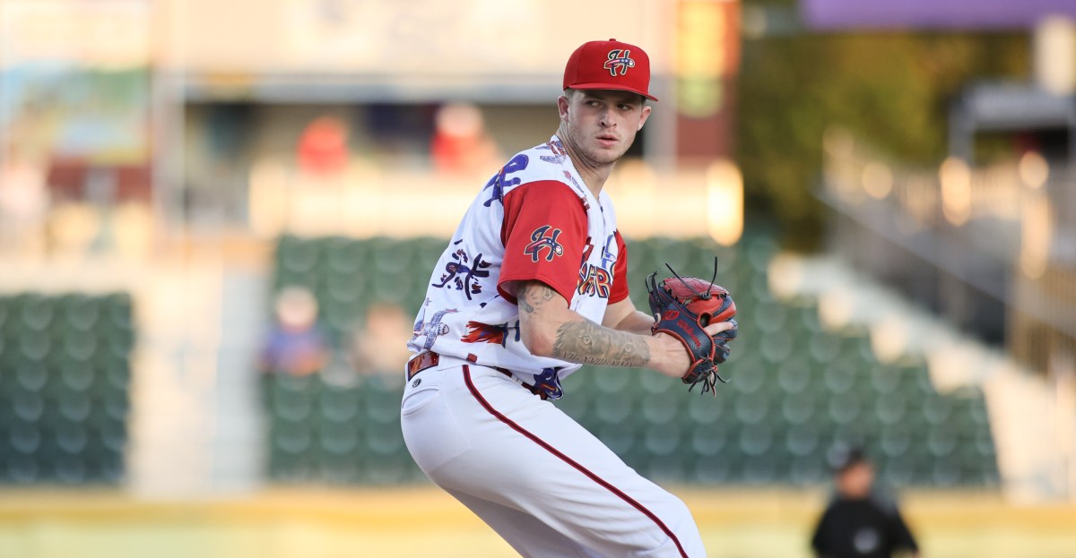 Alex Clemmey is the Federal Baseball Washington Nationals prospect of the year