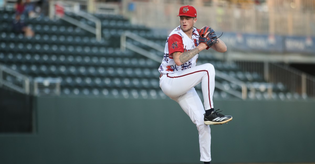 Nationals Prospects: Alex Clemmey finding his way in Double-A