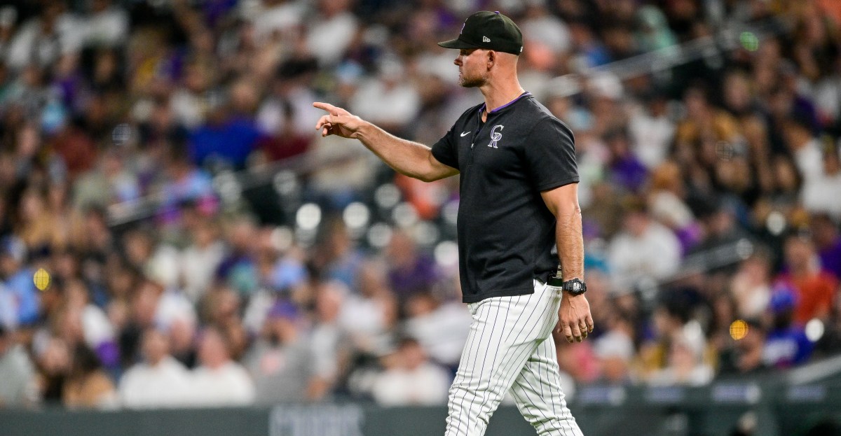 Colorado Rockies Reacts Results: The fans want Schaeff