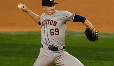 A Quick Thought: I Hope We See More of AJ Blubaugh To Finish Out The Season