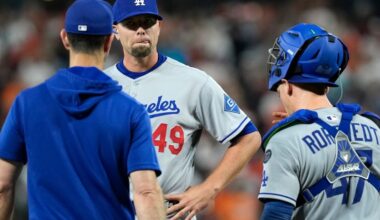 Dodgers news: Who closes games in October?