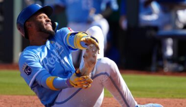 Sunday has to be the last time the Royals use that lineup