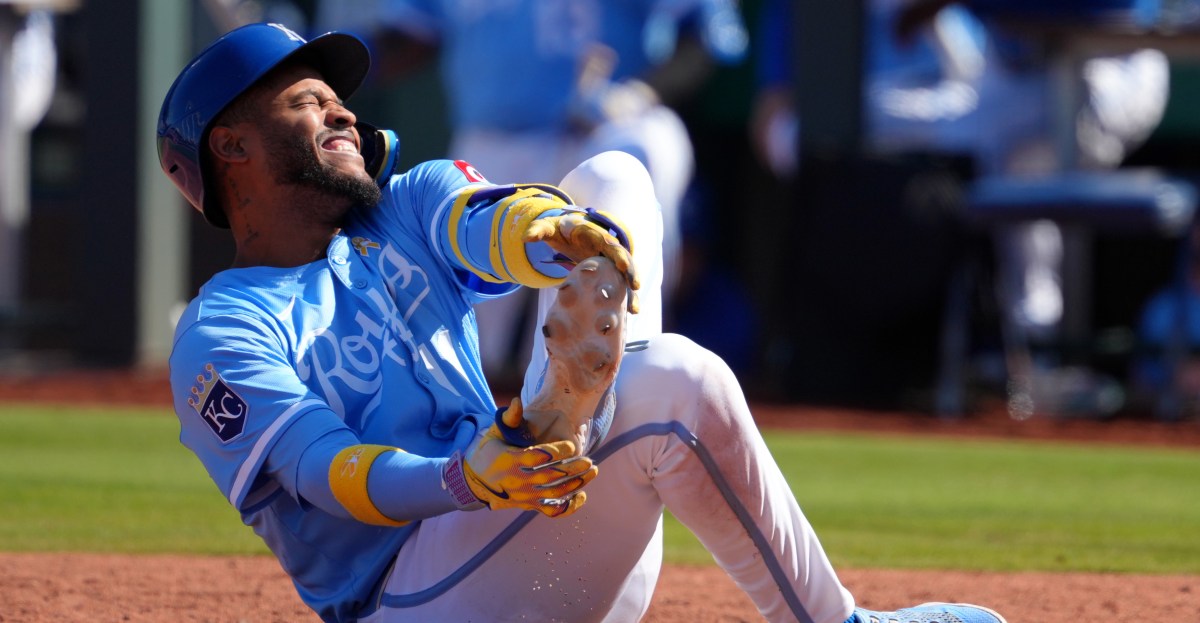 Sunday has to be the last time the Royals use that lineup