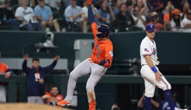 Series Preview/Know Your Foe: Arlington Rangers @ Houston Astros