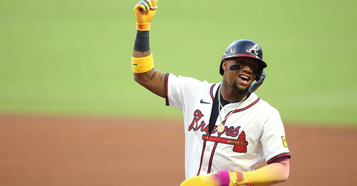 Ronald Acuña Jr. returns to the top part of the lineup for series finale against Cubs