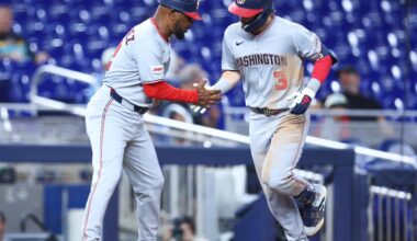 Washington Nationals vs Miami Marlins Game Thread