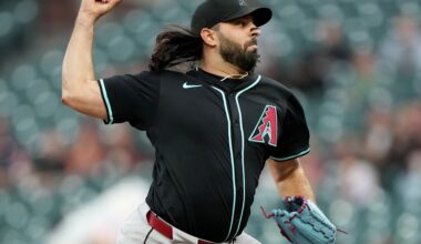 Diamondbacks 5, Giants 11: Regression