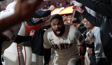 MLB scores: Giants hit 5 homers, beat D-Backs 11-5