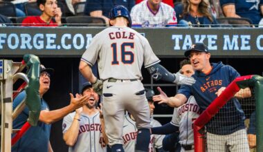 Zach Cole Has Unforgettable Debut, Astros Win 11-3 Over Braves