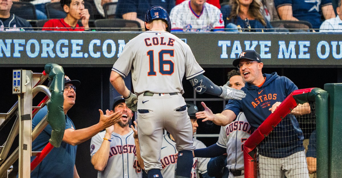 Zach Cole Has Unforgettable Debut, Astros Win 11-3 Over Braves