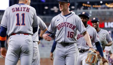 Game 148 Thread. Sept 13, 2025, 6:15 CT. Astros @ Braves