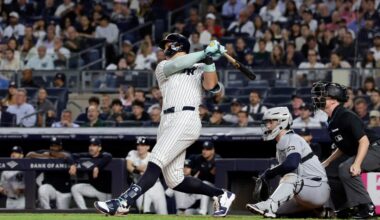 Yankees 9, Tigers 3: Captain ties the Clipper in blowout win