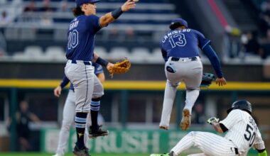 Rays Edge White Sox Behind Gray’s Go-Ahead Blast: Rays 5 White Sox 4