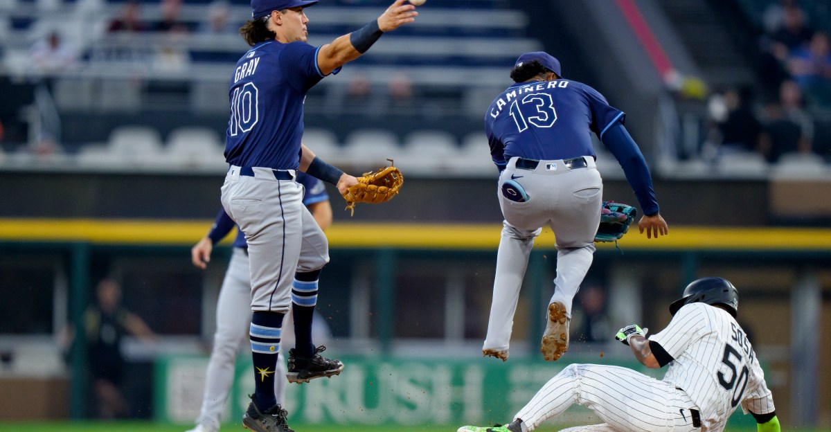 Rays Edge White Sox Behind Gray’s Go-Ahead Blast: Rays 5 White Sox 4