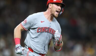 The biggest home run of Tyler Stephenson’s Reds career