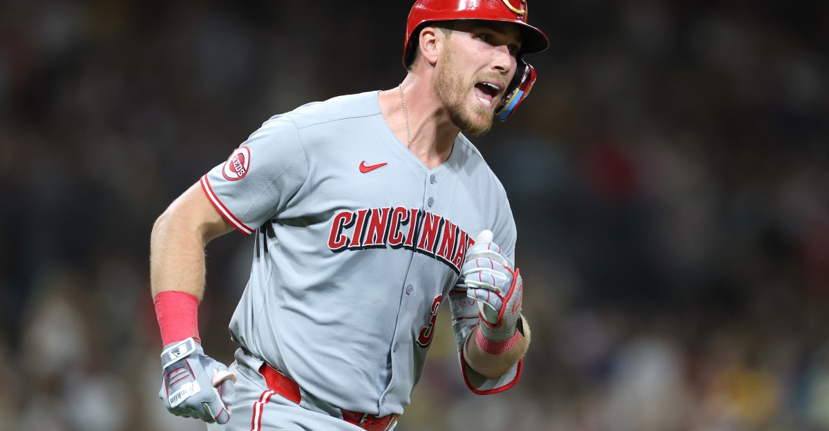 The biggest home run of Tyler Stephenson’s Reds career