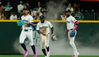Logan Gilbert and the Mariners go for sweep over Cardinals in Seattle