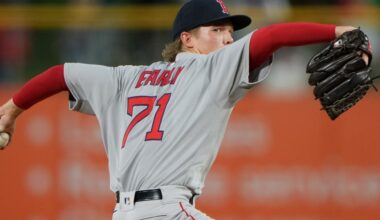 Series Preview: Athletics at Boston Red Sox. Connelly Early starts again