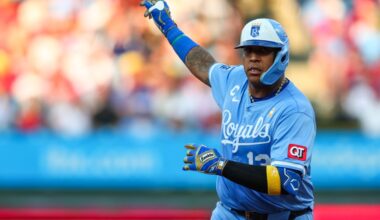 Salvador Perez reaches two milestones as Royals drop another to Phillies, 8-6