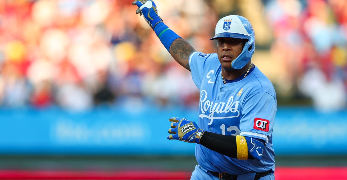 Salvador Perez reaches two milestones as Royals drop another to Phillies, 8-6