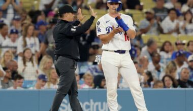 Dodgers news: Will Smith scratched from start with right hand soreness