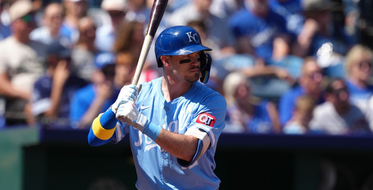 The Royals offense was not good enough this year