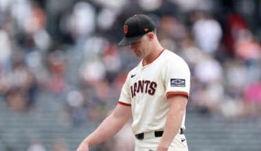 Rookie Seymour shelled in 5-3 Giants loss
