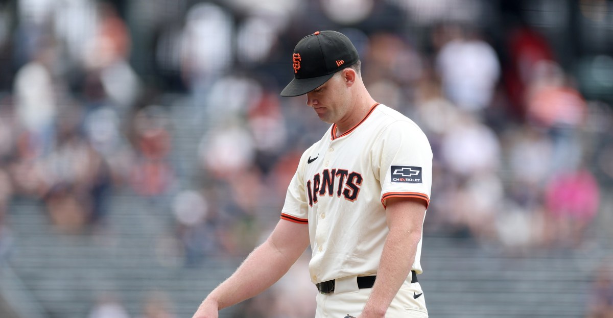 Rookie Seymour shelled in 5-3 Giants loss