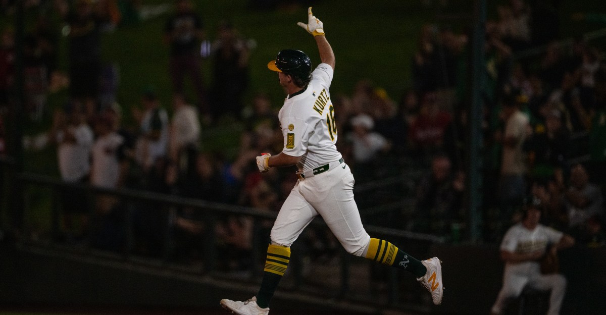 Nick Kurtz blasted the Reds back to baseball purgatory