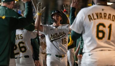 Nick Kurtz hits stunning grand slam and longest MLB home run in more than two years