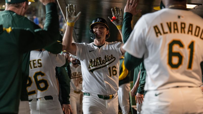 Nick Kurtz hits stunning grand slam and longest MLB home run in more than two years