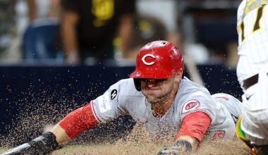 Cincinnati Reds links - Reds down Padres, Chase Burns to return