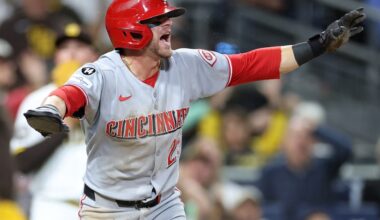 Reds continue playoff quest on road against Athletics