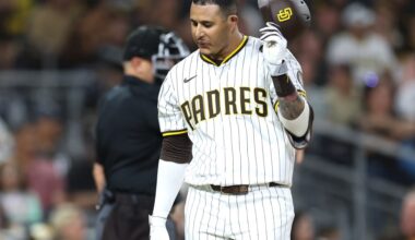 Padres need to rest Manny Machado