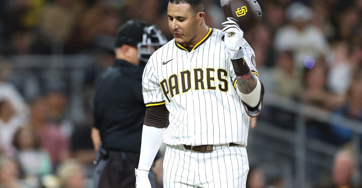 Padres need to rest Manny Machado