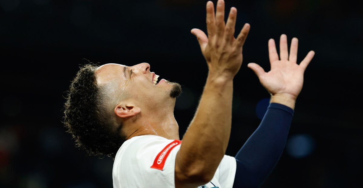 The Mariners are running on Cutie Pie Power