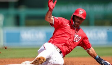 Daylen Lile is the hero again as Washington Nationals beat the Pirates