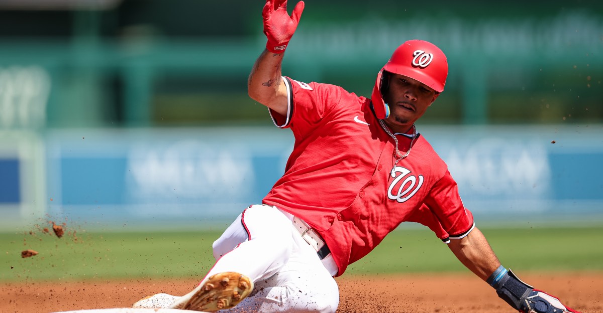 Daylen Lile is the hero again as Washington Nationals beat the Pirates