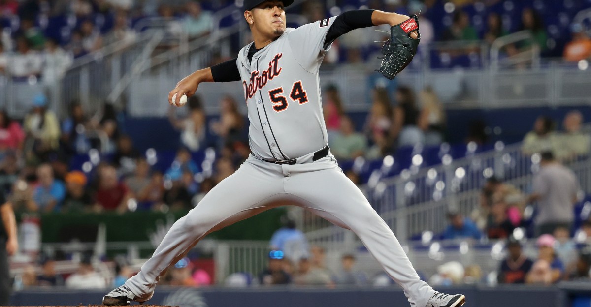 Tigers pitching locks down Marlins as Jose Urquidy debuts