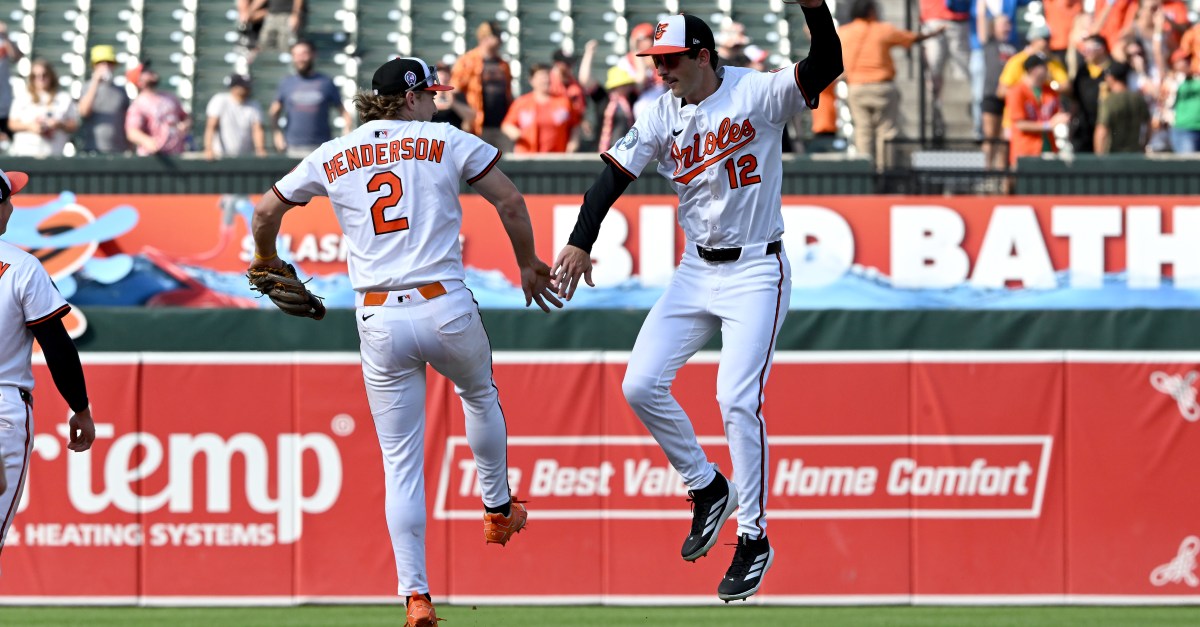 The Orioles are surging in September
