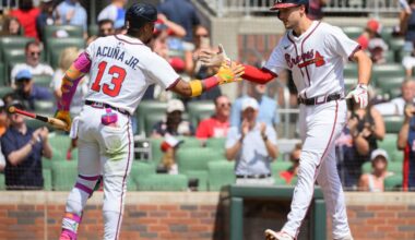 Braves send usual cast of characters for series opener against Nationals