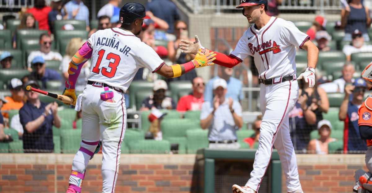 Braves send usual cast of characters for series opener against Nationals